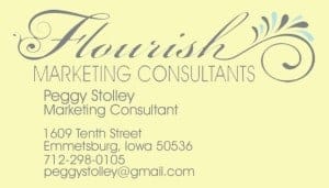 Flourish Marketing Consultants Business Card