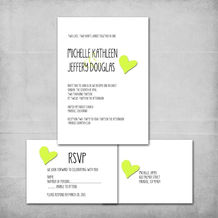 heart-wedding-invitationreply-card-set
