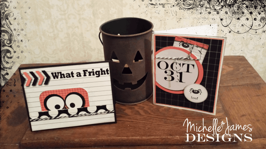 make your own halloween cards