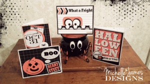 October 31 - Project Life Cards | Michelle James Designs