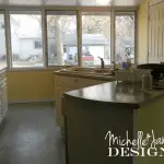 Kitchen - before remodel