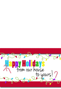 Happy Holidays Card 