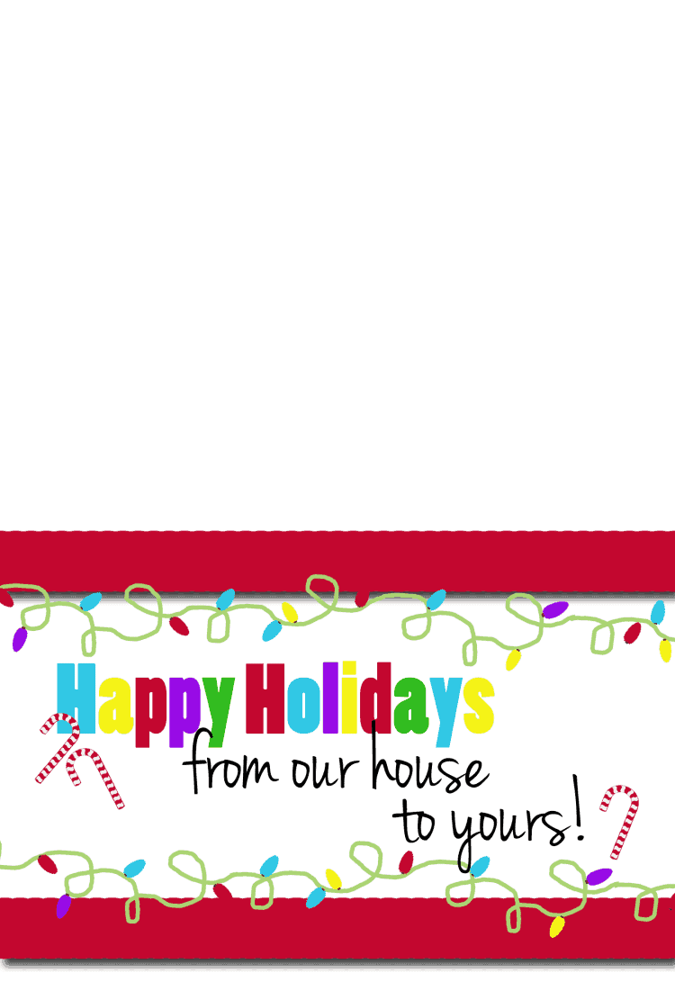 Happy Holidays Card copy