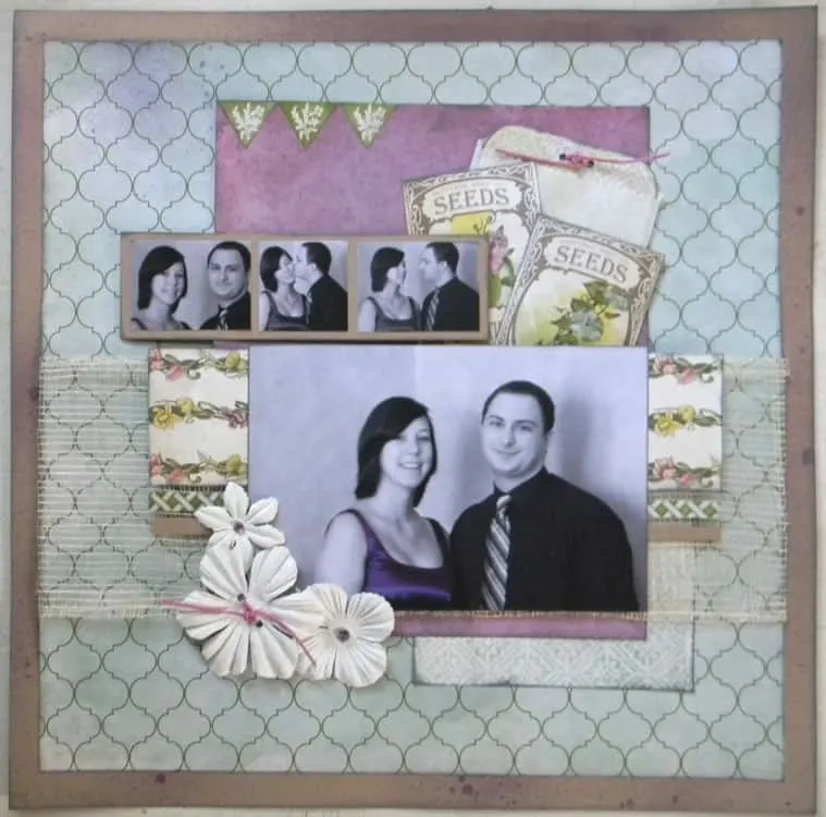 Ian and Hailey - www.michellejdesigns.com