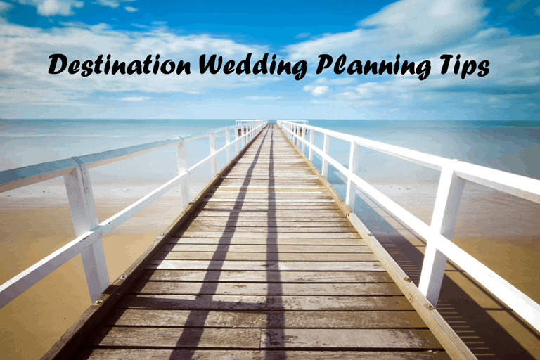 Destination Wedding Planning - www.michellejdesigns.com