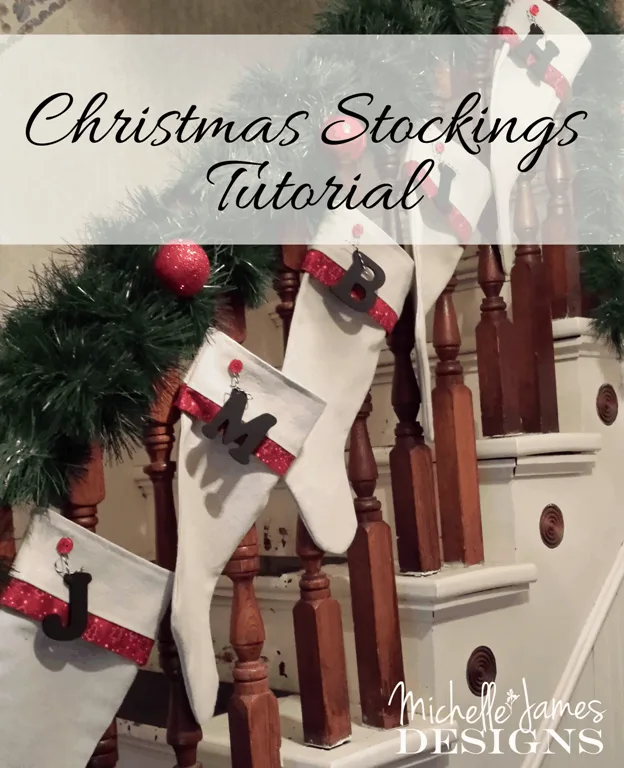 Christmas Stockings - www.michellejdesigns.com