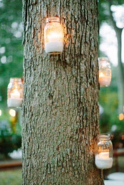 Mason Jar Wedding Ideas - www.michellejdesigns.com