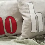 Holiday Decor - Ho Ho Ho Pillows - www.michellejdesigns.com