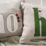Holiday Decor - Ho Ho Ho Pillows - www.michellejdesigns.com