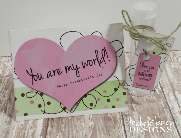 Valentine Ideas - www.michellejdesigns.com