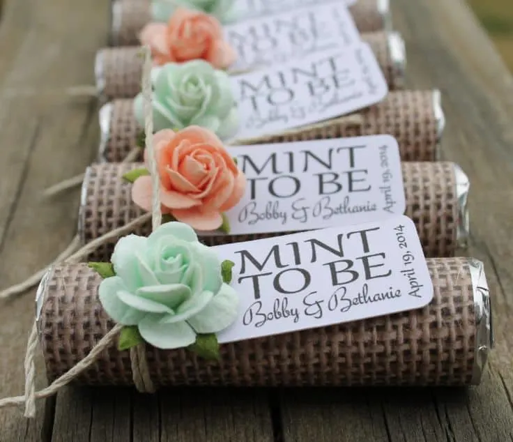Receptions Decor and Favors - Wedding Planning Series Part 5 - www.michellejdesigns.com