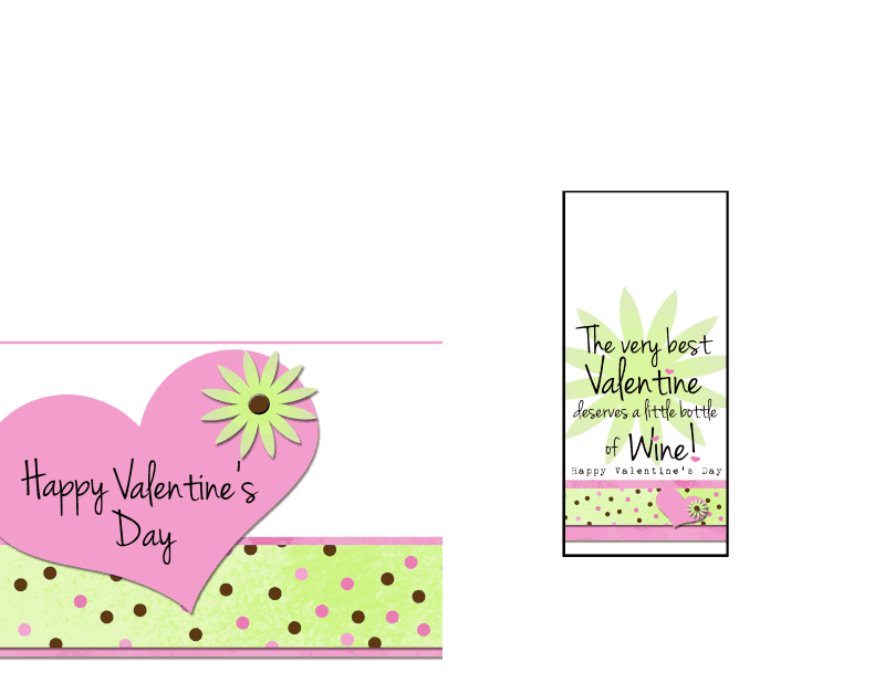 Valentine Printables Freebie - www.michellejdesigns.com