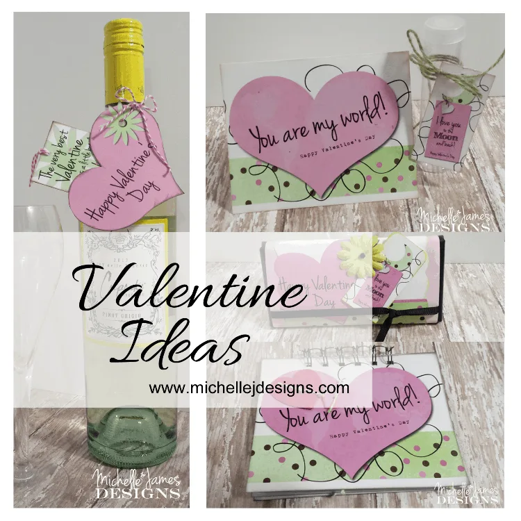 Valentine Ideas - www.michellejdesigns.com