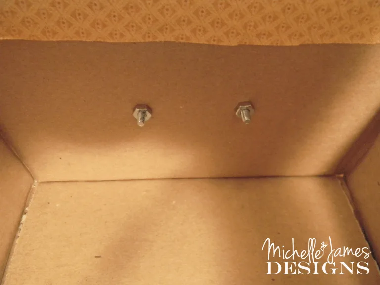 Organized - Fabric Covered Boxes - www.michellejdesigns.com