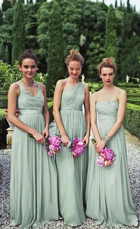 Bridesmaids and Groomsmen Attire - Wedding Planning Series Part 4 - www.michellejdesigns.com