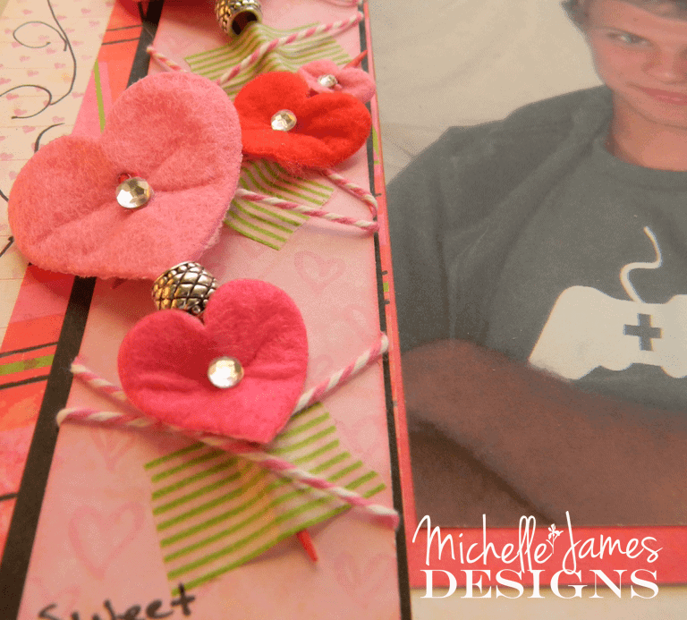Crafty Valentine Ideas - www.michellejdesigns.com