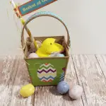 Cutest Easter Basket Ever - www.michellejdesigns.com