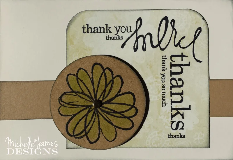 Thank you cards - www.michellejdesigns.com