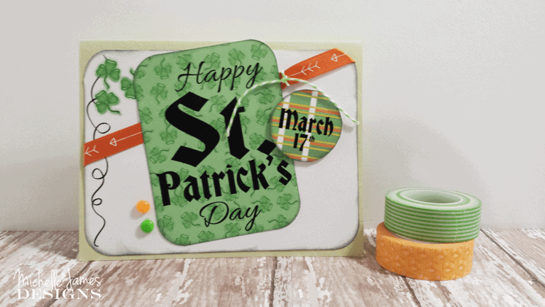 St. Patrick's Day Cards - www.michellejdesigns.com
