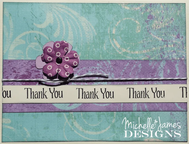 Thank you cards - www.michellejdesigns.com
