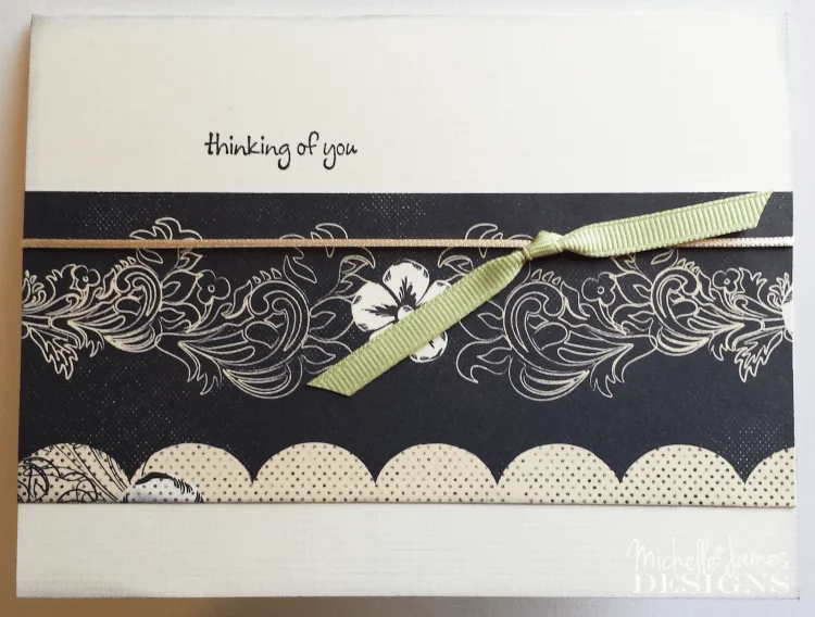 Making Cards - www.michellejdesigns.com