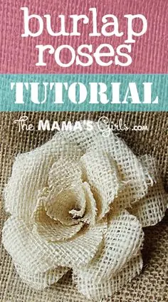 DIY Burlap Wedding Ideas - www.michellejdesigns.com