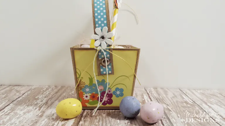 Cutest Easter Basket Ever - www.michellejdesigns.com