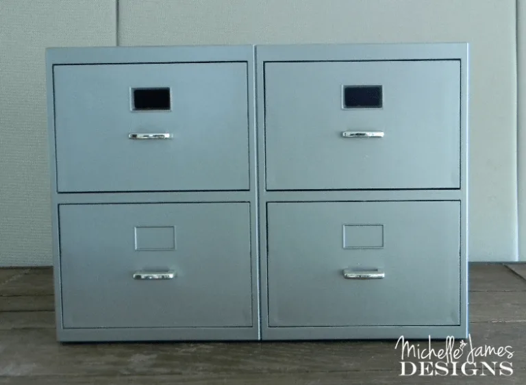 Mini File Cabinet - www.michellejdesigns.com