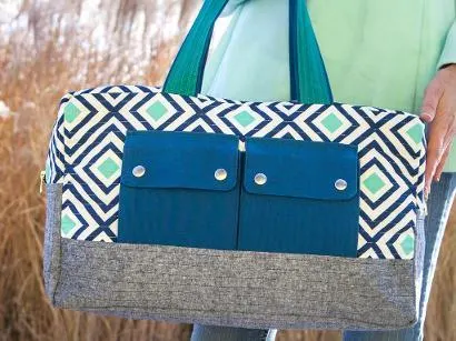 Craftsy Duffle Bag