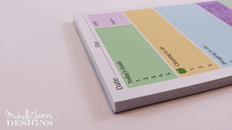 Make your own notepads with this easy recipe for homemade padding compound.