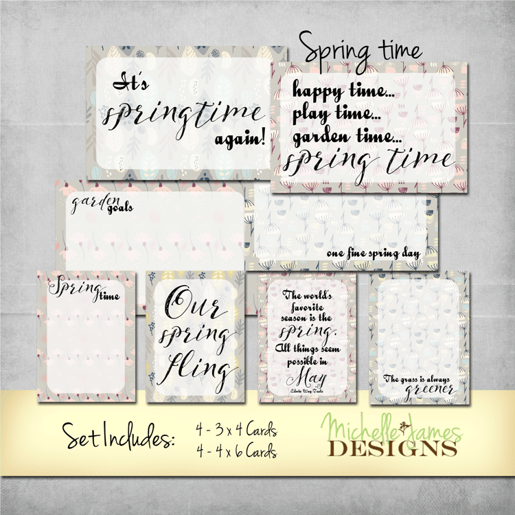 Spring Time Kit - www.michellejdesigns.com