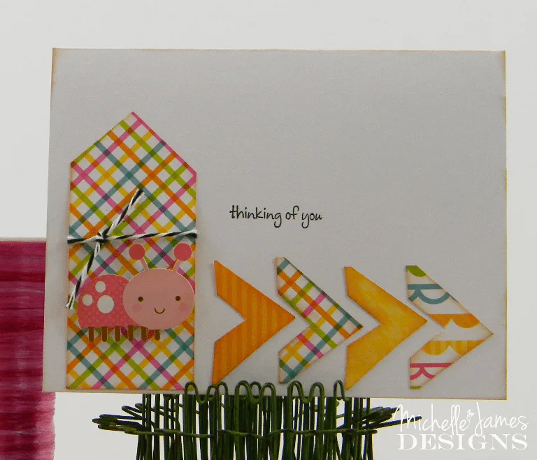 May Cards for Spring - www.michellejdesigns.com - Create some spring cards using this awesome Doodle Bug collection