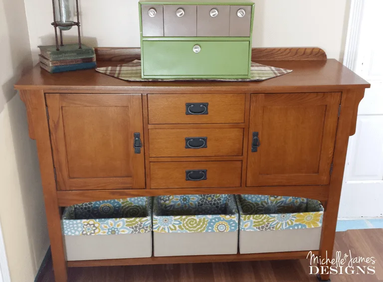 Organization Boxes from Diaper Boxes - Michelle James Designs