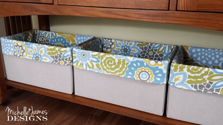 Organization Boxes from Diaper Boxes - Michelle James Designs