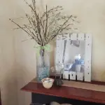 DIY Frosted Vase - www.michellejdesigns.com