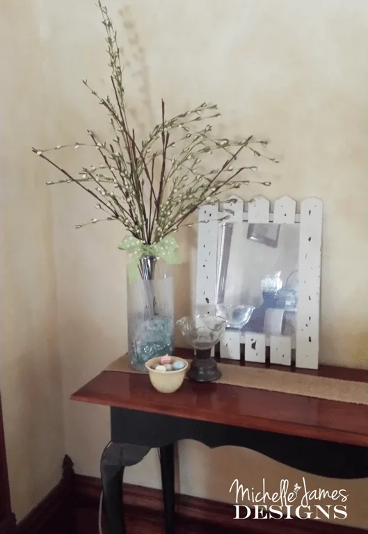 DIY Frosted Vase - www.michellejdesigns.com