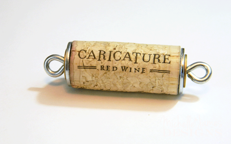 DIY Wine Cork Key Chains Craft