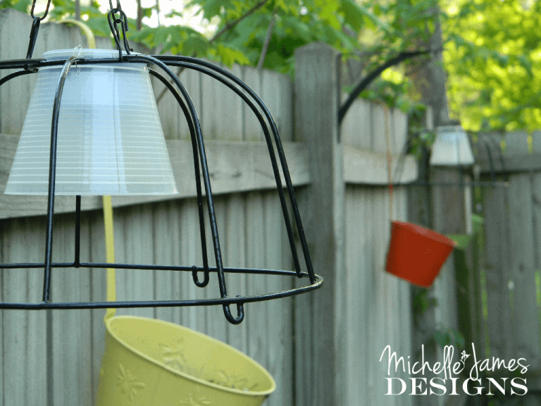 DIY  Light Up Camping/Backyard Bucket 