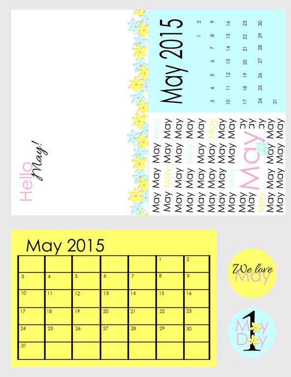 May 2015 Kit - www.michellejdesigns.com
