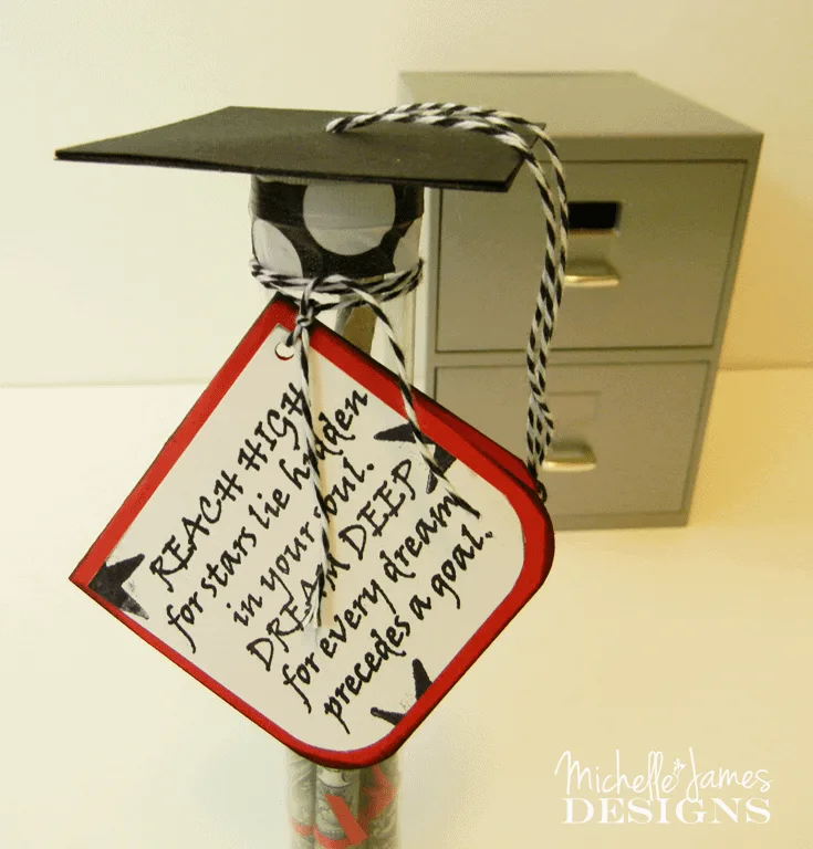 Creative Grad Gift - www.michellejdesigns.com