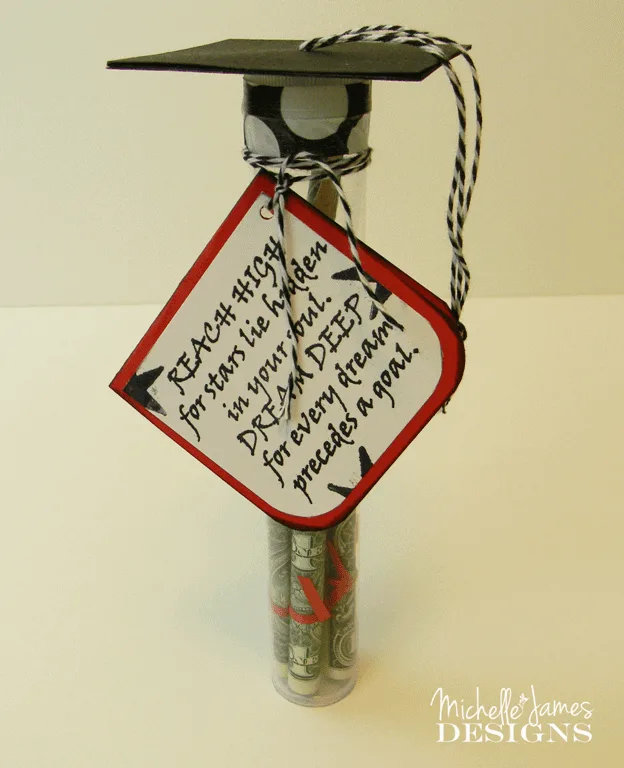 Creative Grad Gift - www.michellejdesigns.com