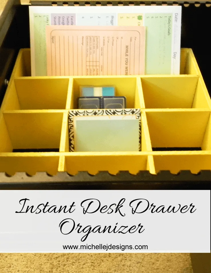 DIY Drawer Dividers for Desk Organizing (+Tips and Tricks) - The