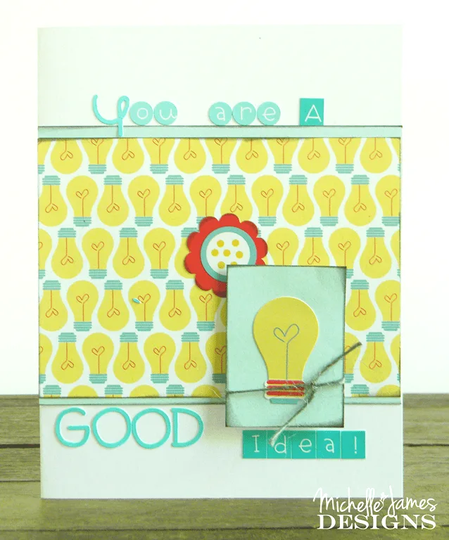 August Card Class and Kit - www.michellejdesigns.com - Create five cards using the Doodlebug Essentials Day to Day Collection