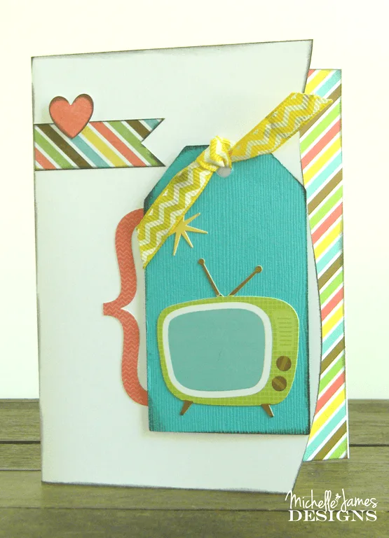 August Card Class and Kit - www.michellejdesigns.com - Create five cards using the Doodlebug Essentials Day to Day Collection