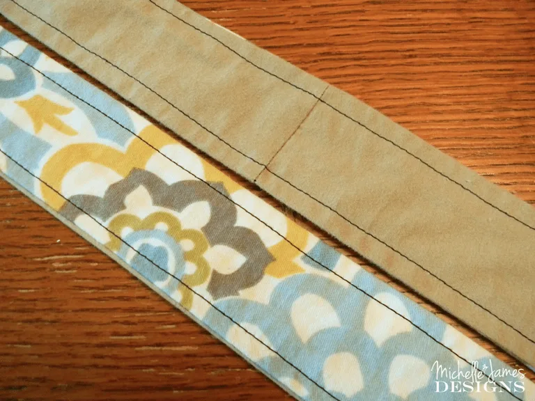 Messenger Bag - www.michellejdesigns.com - Recycled fabric, denim and cargo shorts all to make this fantastic messenger bag!