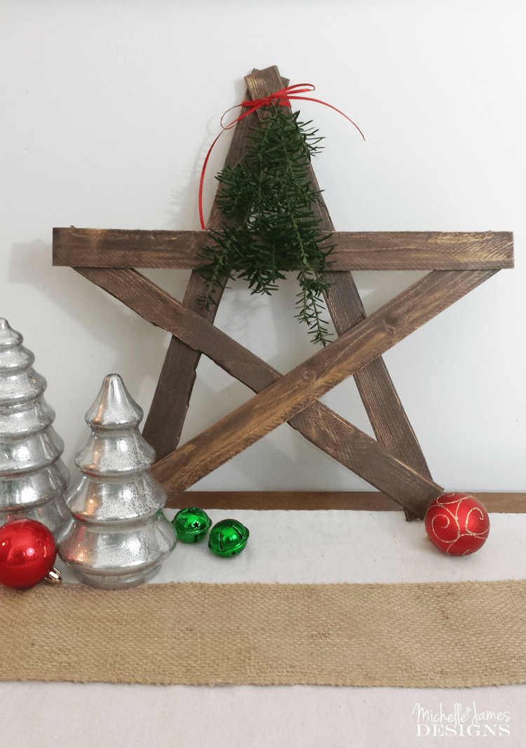 How to Create a Wooden Star - Michelle James Designs