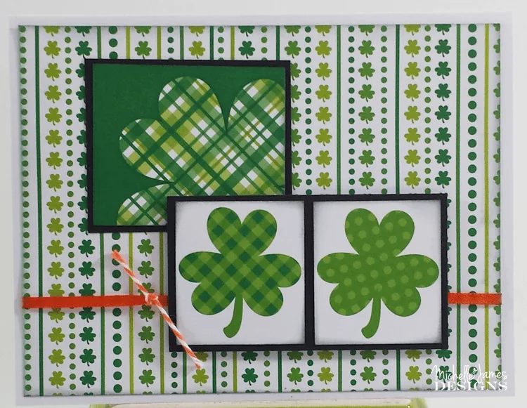 February Card Class - www.michellejdesigns.com - Join me for the February Card Class and create five cards for your St. Pat's Celebration!