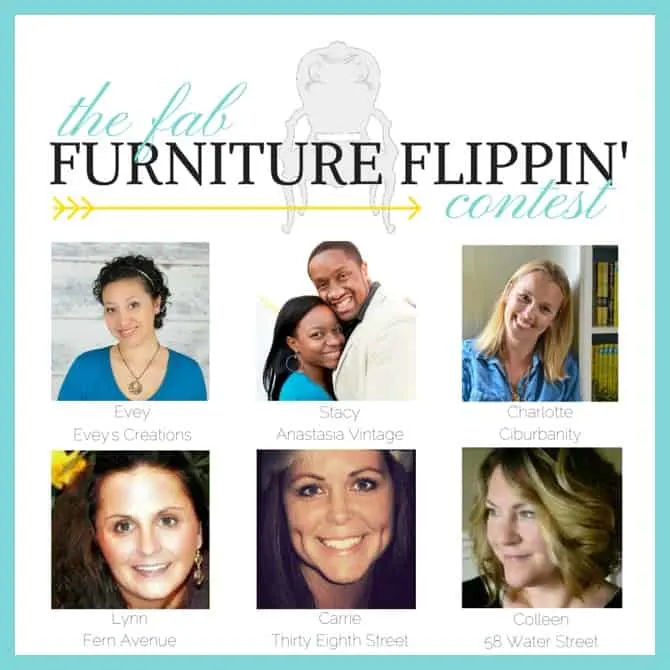 fab furniture flippin contest - www.michellejdesigns.com