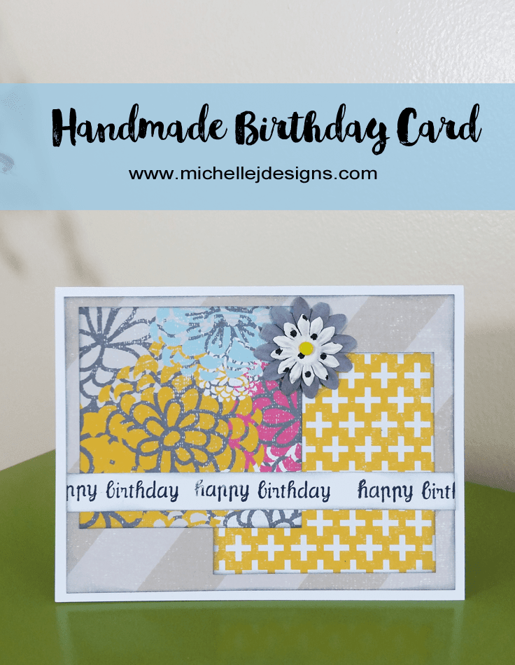 how to make handmade birthday cards step by step