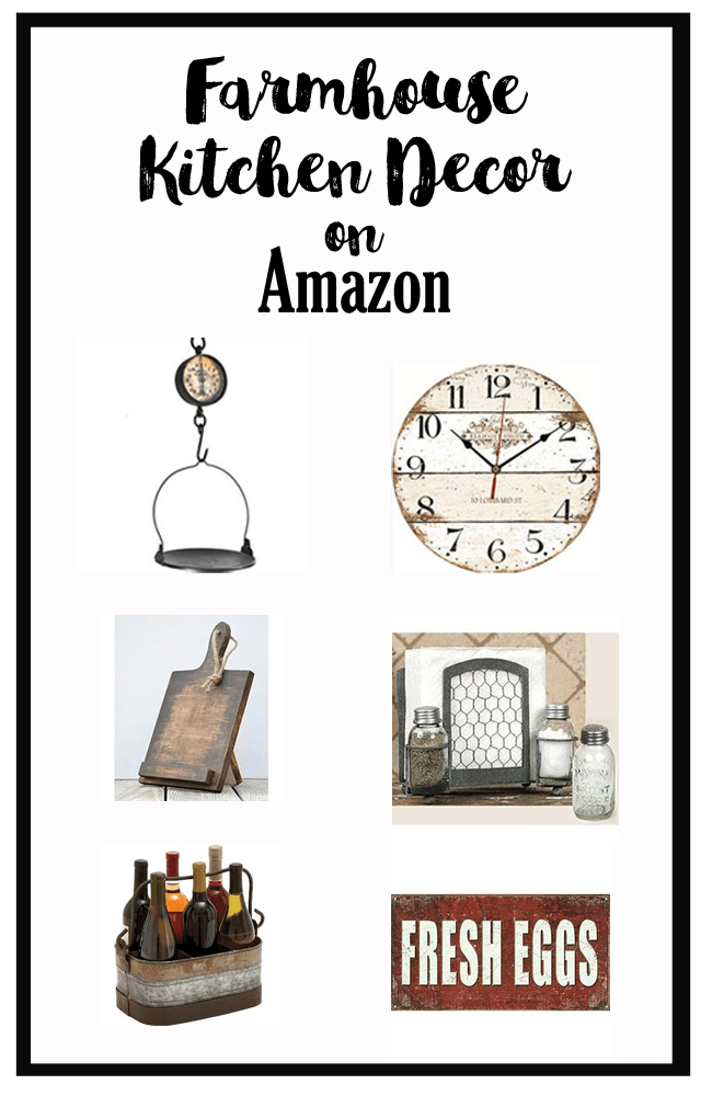 Farmhouse Decor For Every Room In The House - www.michellejdesigns.com - Amazon is a sea of products and you will find the most charming farmhouse decor for every room in the house. These are some of my favorites